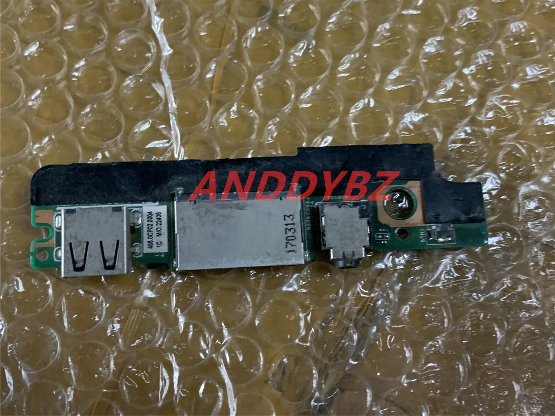 

Original For Lenovo Ideapad 700 Usb Board 16B39-1 448.0CP01.0011 455.0CP02.0004 Tested Good Free Shipping