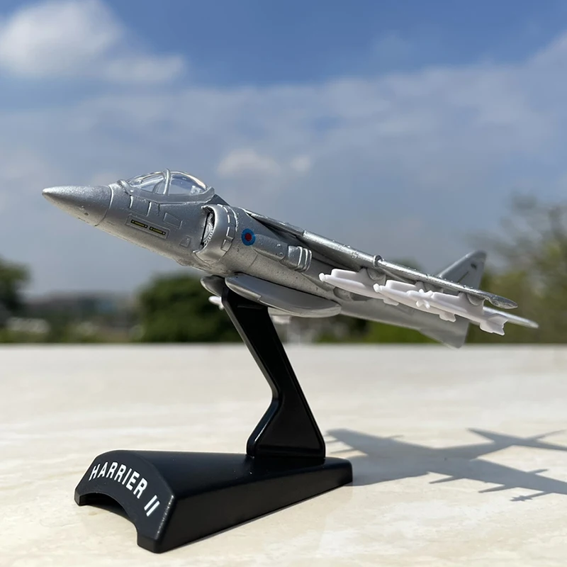 Литье под давлением масштаб 1/140 Великобритания 1982 BAE Sea Harrier FRS MK I самолет