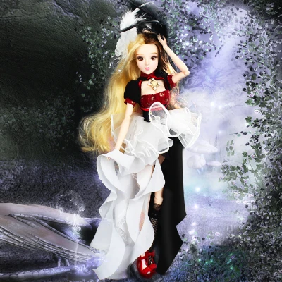 Fortune Days MMGirl 12 созвездий серии как bjd 1/6 30 см 14 шарнирные куклы тела с изысканной подарочной коробкой упаковка игрушка кукла - Цвет: Gemini
