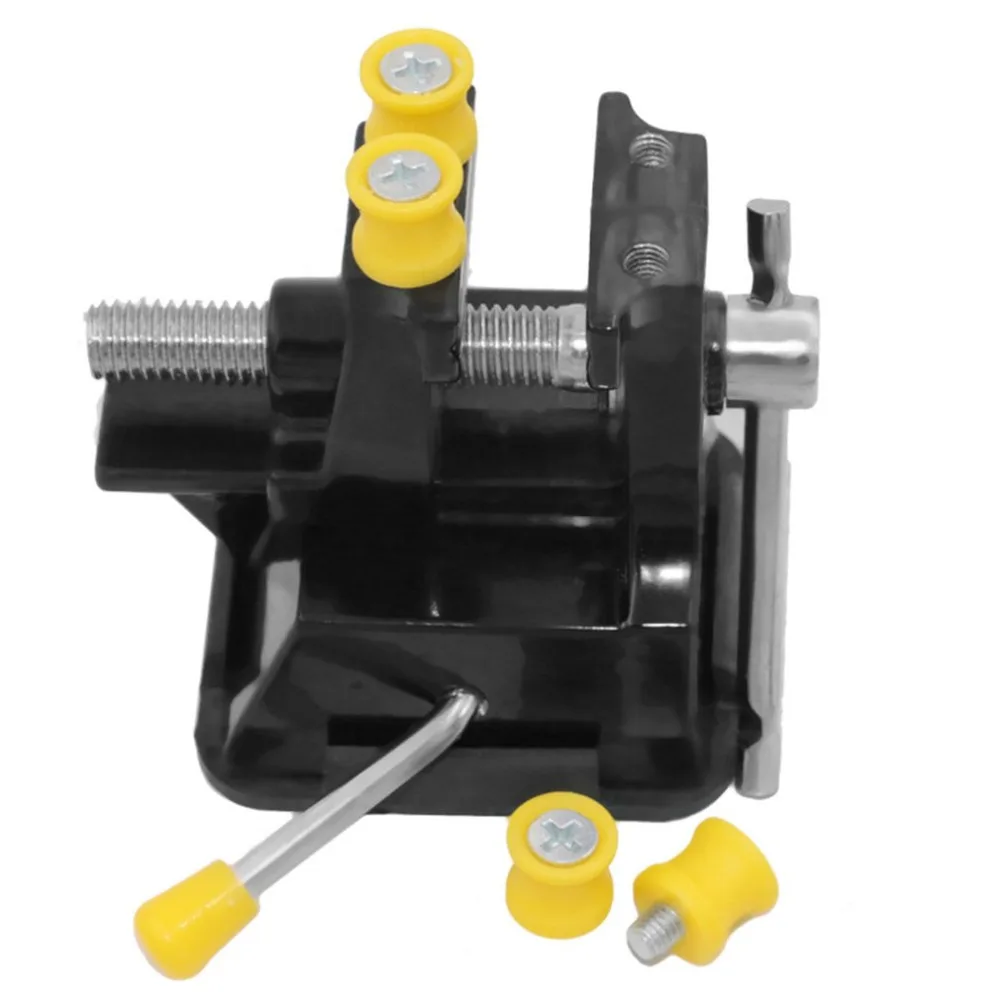 Strong Suction Cup Base Carving Table Bench Vise Mini DIY Metal Home Tools Space-Saving Press Clamp Carving Fixture Vise
