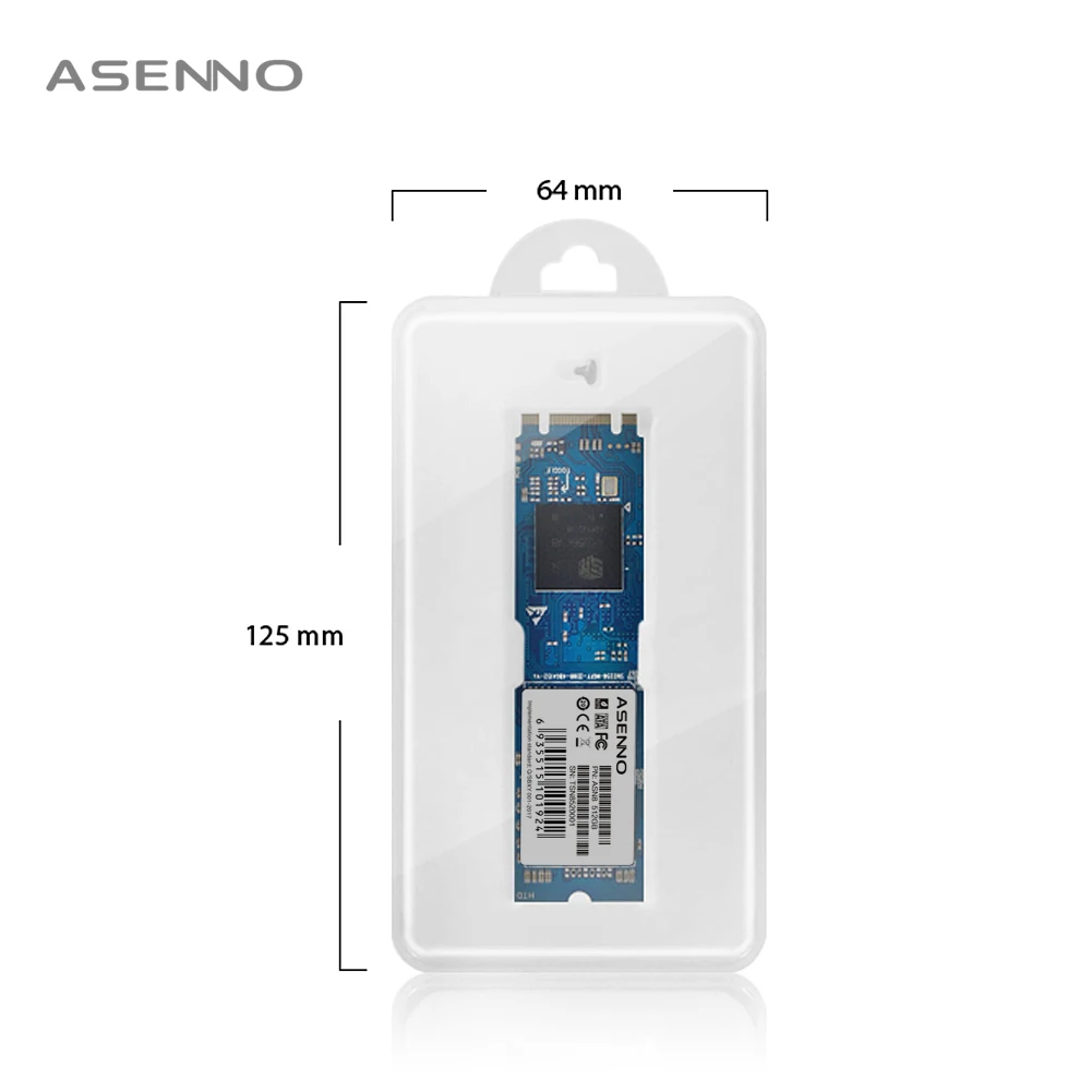  Asenno M.2 SATA SSD 120gb 240 gb 512gb HDD M2 NGFF SSD M.2 2280 para ordenador portátil