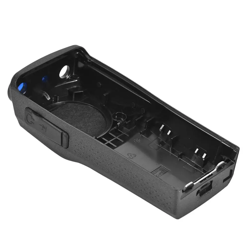 Передняя крышка для Motorola EP450 Walkie Talkie, черный пластиковый Прочный чехол с ручкой для Motorola EP450, двухсторонняя рация, Новинка