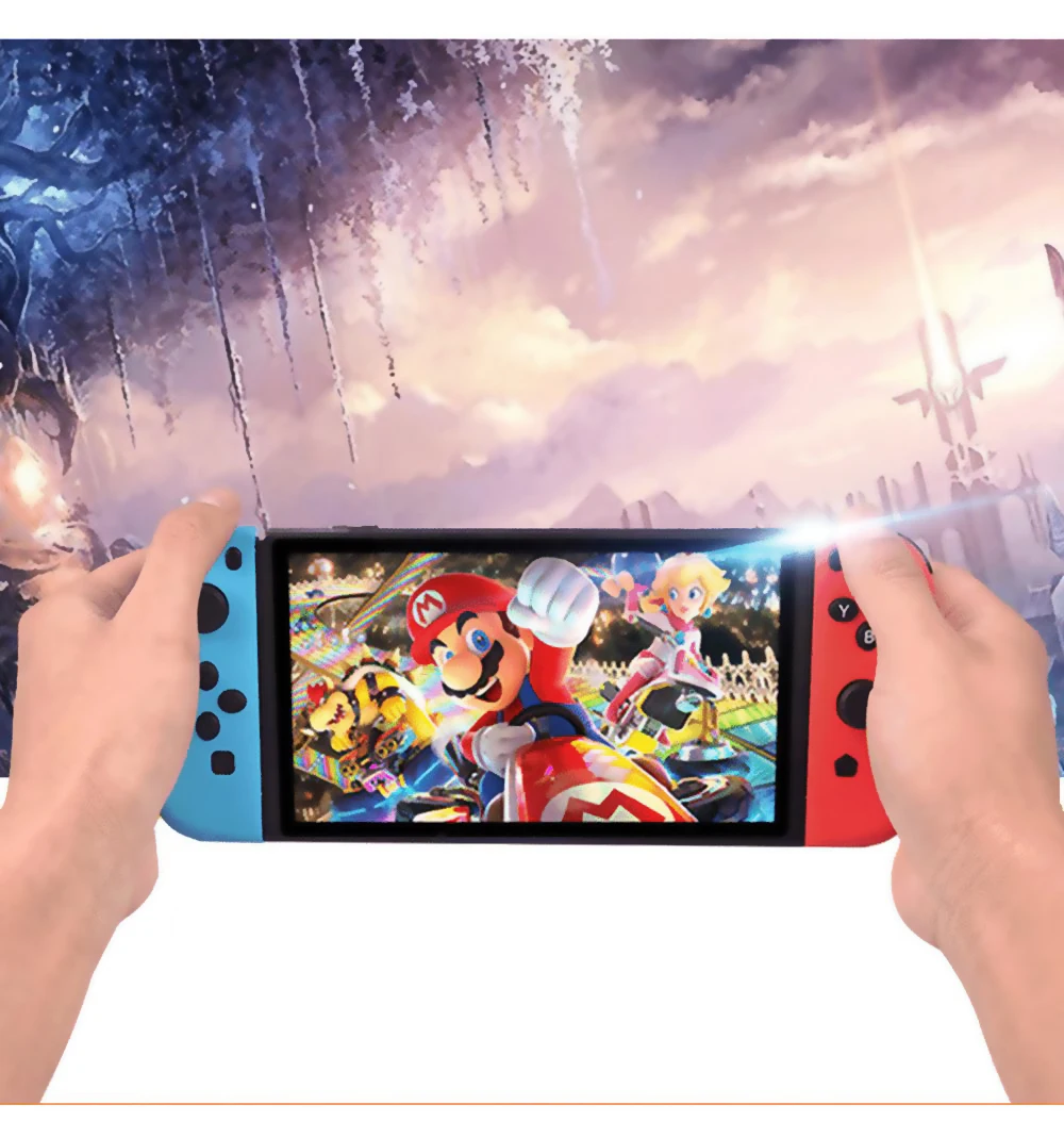 Беспроводной Bluetooth контроллер для NS Joy-Con (L/R) геймпад джойстик с вибрацией для консольный переключатель Nintendo игровые аксессуары