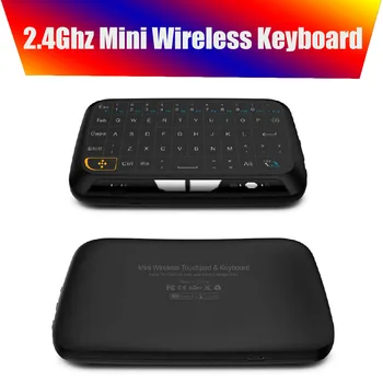 

2.4Ghz Mini Wireless Keyboard Full Screen Mouse Touchpad Combo for PC Android Tv Boxb for PS3
