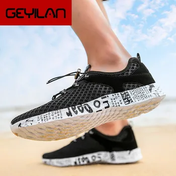 

Men's Shoes Men Casual Shoes Mens Sneakers Brand Male Mesh Flats Spring Summer Breathable Slip On High Quality Feminino Zapatos