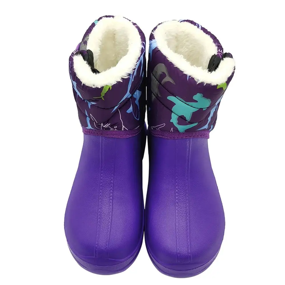 Новый стиль для детей сезон осень-зима зимние сапоги женские сапоги-трубы с ворсом женская теплая обувь с имитацией бархата Новый стиль для детей сезон осень-зима зимние сапоги женские сапоги-трубы с ворсом женская теплая обувь с имитацией бархата