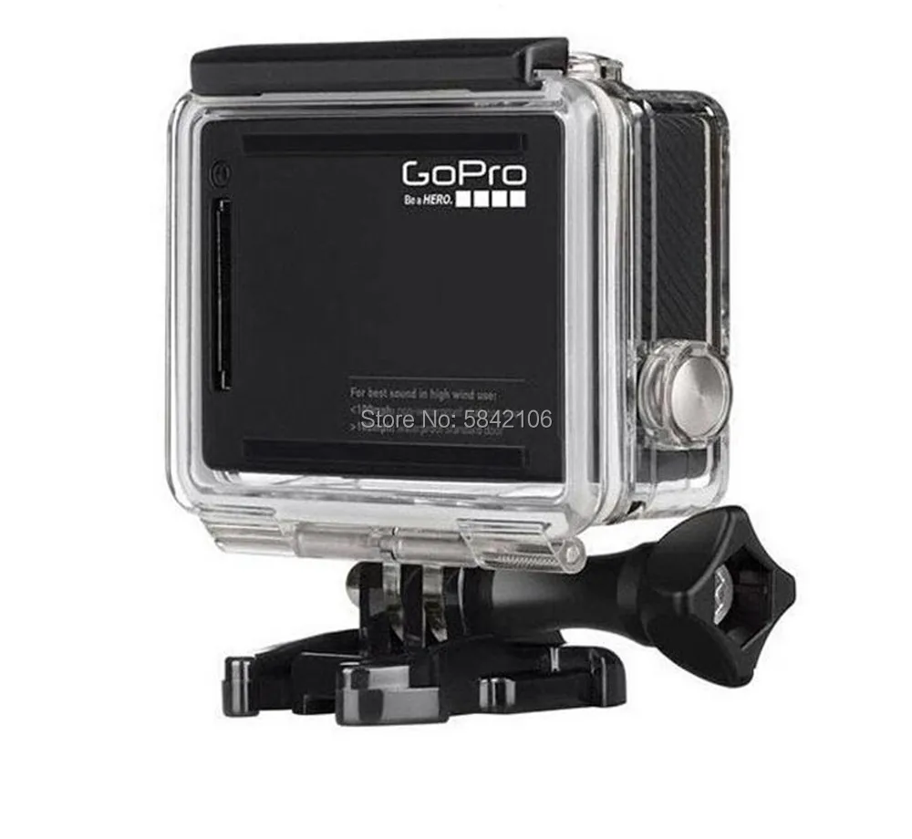 Для GoPro HD Hero 4 черный экшн Видеокамера GOPRO HERO black Водонепроницаемый спортивные