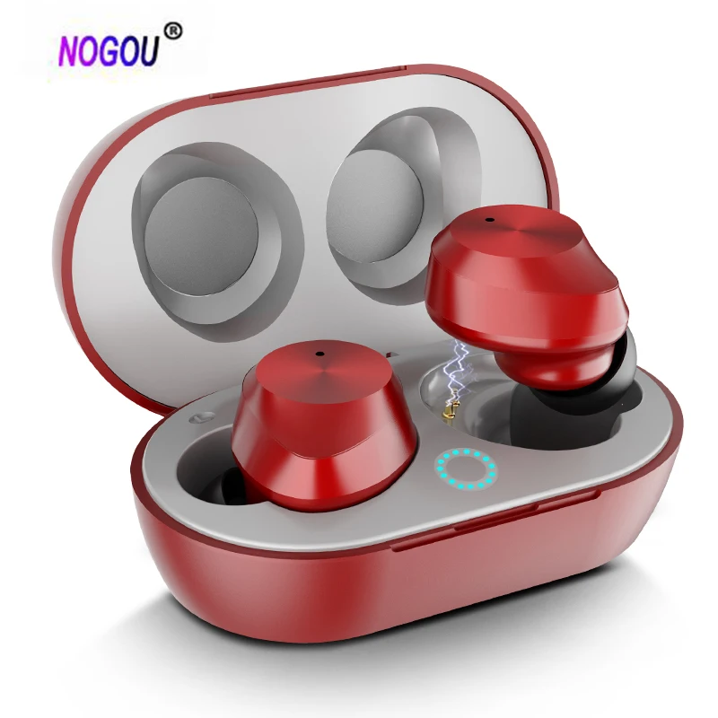 

TWS-9 Wireless Bluetooth Earphone 5.0 Touch Car Earbuds Mini Binaural Fashion Sport Music High End Earphone With Charging Box