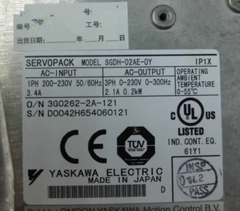

YASKAWA SERVO DRIVE SGDH-02AE-OY FREE EXPEDITED SHIPPING SGDH02AEOY Refurbished