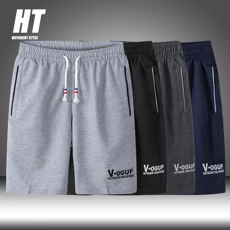2021 pantalones cortos nuevos hombres corriendo Casual elástica de deporte Shorts de playa de moda de verano de secado rápido gimnasio Pantalones Hombre