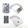Cartas de póker de Texas Hold'em de Baccarat, nuevas cartas de plástico, póquer de PVC, juegos de mesa, impermeable, rojo y azul ► Foto 1/6