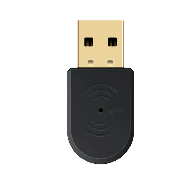 2-в-1 3,5 мм Беспроводной адаптер bluetooth 5,0 аудио приемник передатчик встроенным микрофоном Hands-free AUX