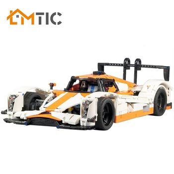

MOC Technic Hot Lola Aston Martin LMP1 Famous Car Aston B09/60 Collection Model Building Block Bricks Toys Christmas Gift kids