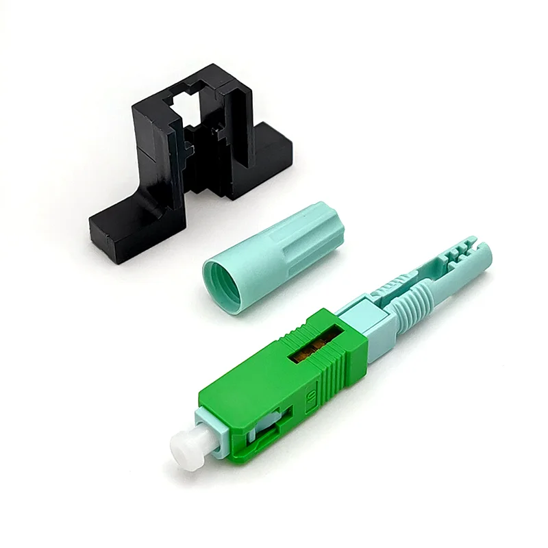 PAYEN 20/50/100PCS 58MM Fixed-length Block LX58 Single-Mode SC UPC APC Fast Connector FTTH Tool 58mm Connector Quick Connector