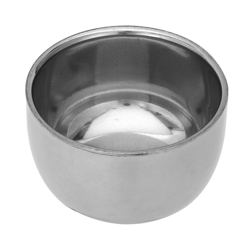 

New Hot Stainless Steel Brush Shave Bowl Shave Razor