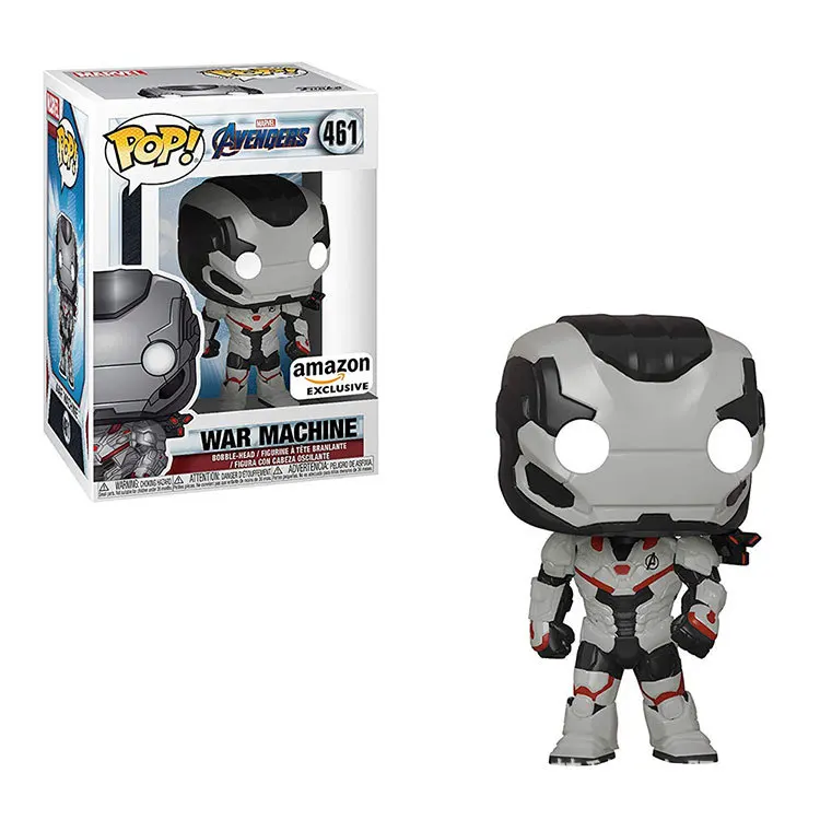 FUNKO POP Marvel Мстители: эндшпиль Доктор Стрэндж танос Тор Тони Старк Черная Вдова фигурка игрушки для детей Рождественский подарок - Цвет: Красный