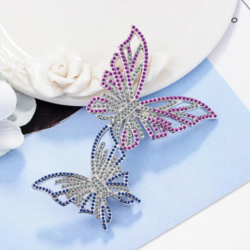 Europe And The United States Zircon Brooch Versatile Cape Button Brooch Luxury Atmosphere With Accessories