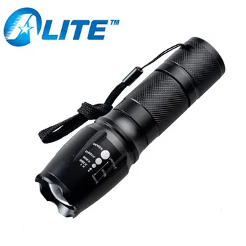 

TMWT IP67 rain-proof 10WXML-T6 X800 powerful Military Grade Zoom Tactical LED Hunting flashlight