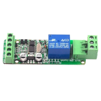 

1Pcs 1 Channel 12V Relay Module Switch Input/Output Rs485/Ttl Communication