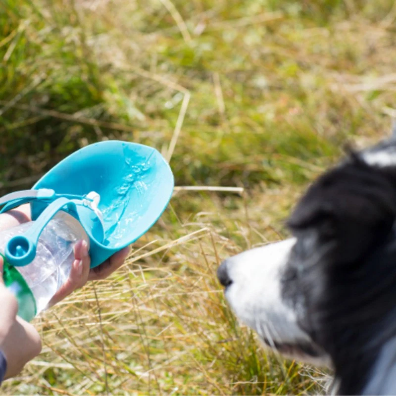 5-580ml-Sport-Portable-Pet-Dog-Water-Bottle-Silicone-Travel-Dog-Bowl-For-Puppy-Cat-Drinking-Outdoor