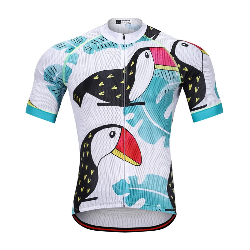 MAKOSHARK, детская одежда для езды на велосипеде MTB, летний спортивный костюм для мальчиков, спортивный костюм для езды на велосипеде, комплект из джерси и штанов для езды на мотоцикле