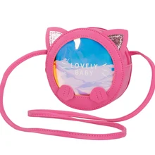 Heopono/милый чехол через плечо для маленьких девочек, сумка-мессенджер для детей, маленькая Портативная сумка-портфель