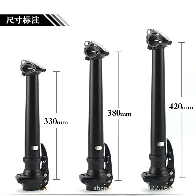 

Quick Release Type Folding Bicycle Stem Stand Pipe Front Fork Head Tube Handlebar 25.4 Size 33/38 Cm