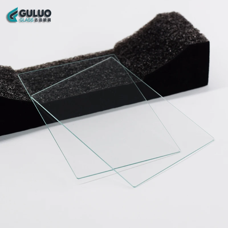 Electrophoresis Glass Plate Electrophoresis instrument glass plate-short plate 101*73*1.0mm 5 pieces
