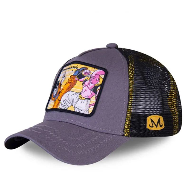 Бренд MINUTE OF DESPERATION Dragon Ball Snapback Кепка из хлопка бейсбольная кепка для мужчин и женщин хип-хоп папа шляпа бейсболка Прямая поставка