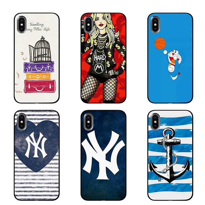 Avada Kedavra сука черные чехлы для телефонов iPhone 5 5S SE 6 6s 7 8 Plus X XS Max XR задняя крышка