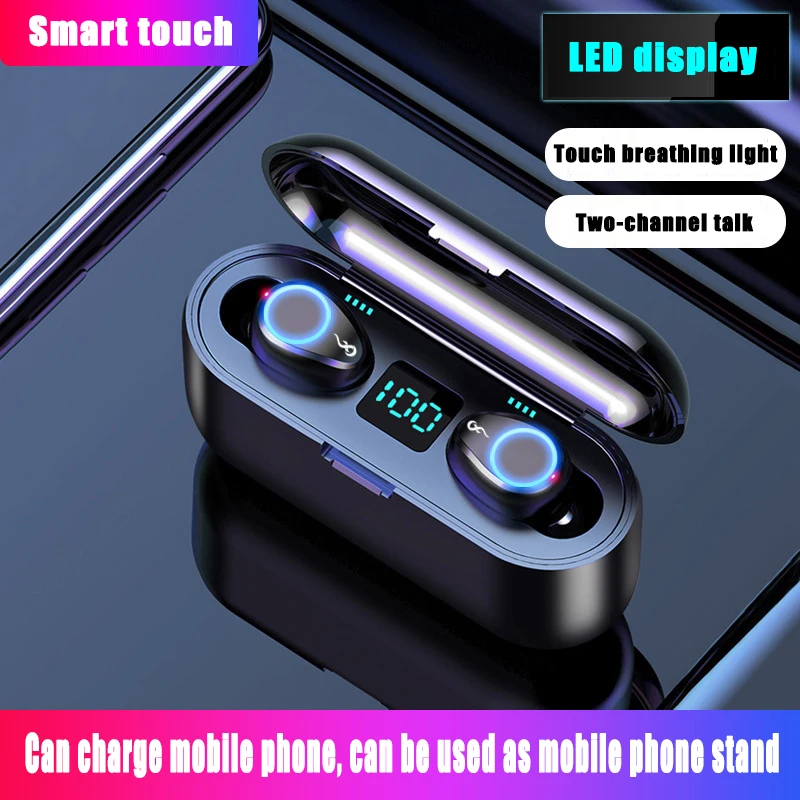 Bluetooth Tws Earphone Headset Earbuds Auriculares Fone No Wireless Ouvido Be