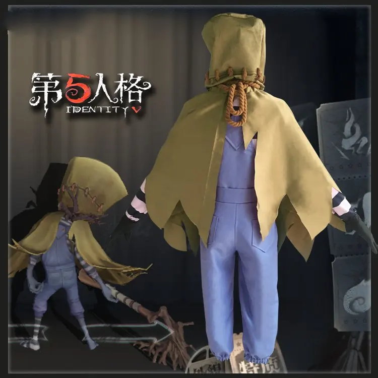 Игра Identity V Косплей оригинальная кожа Одежда для косплея на Хэллоуин костюм для вечеринки унисекс топор мальчик Робби Белый Костюм cosplay