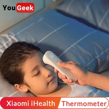 

Original Xiaomi Mijia iHealth Thermometer Accurate Digital Fever Infrared Clinical Thermometer No touch Measurement LED display