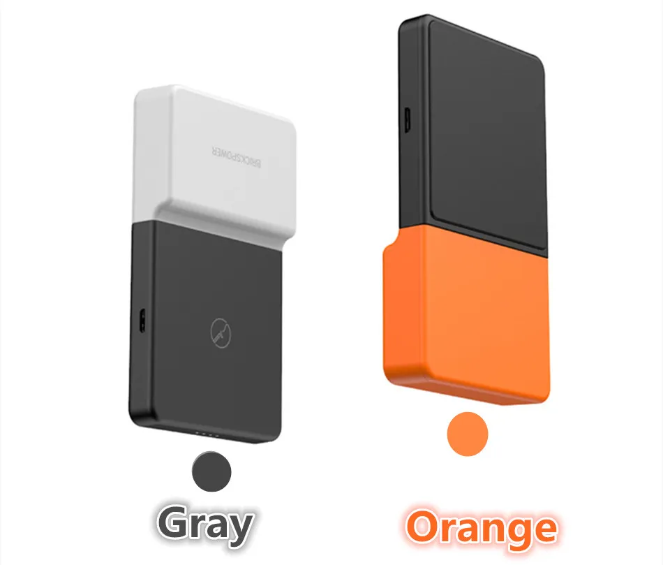 2019 Новейший беспроводной Powerbank ультратонкий портативный чехол для зарядки
