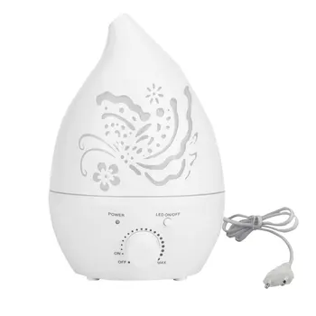 

Fashionable Carve Design Air Humidifier LED Light Essential Oil Aroma Diffuser Mist Maker Diffuser for Office SPA