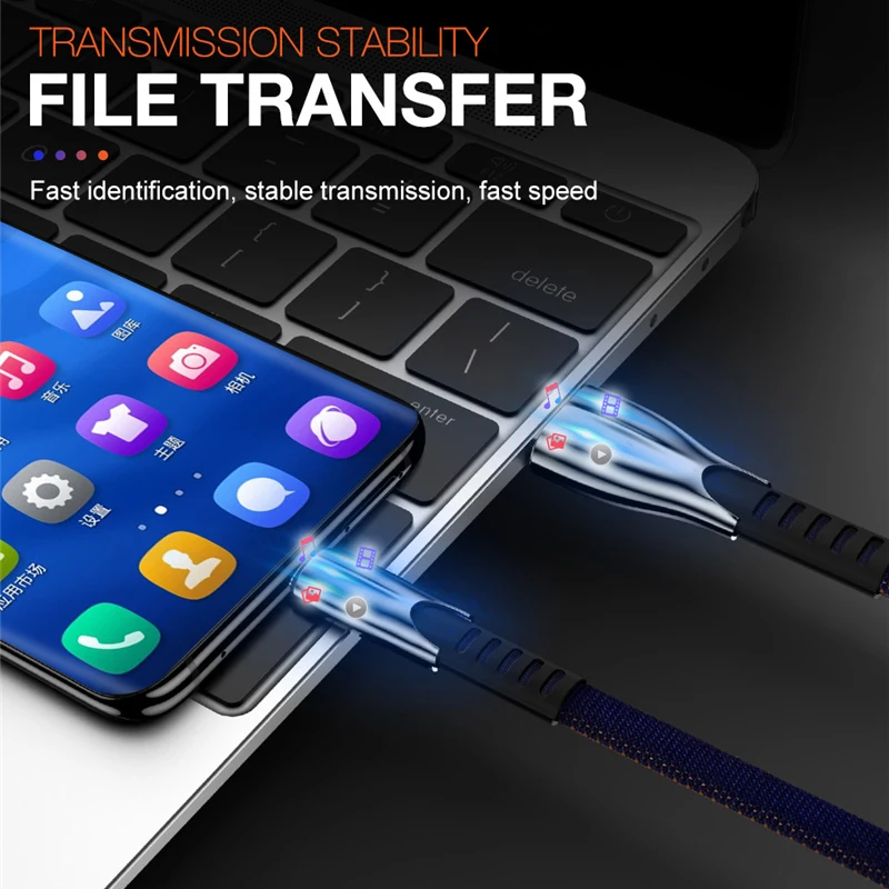 Кабель Micro USB для быстрой зарядки QC 3 0 зарядное устройство телефона Xiaomi Redmi Note 7 Pro
