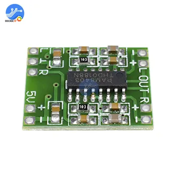 

5Pcs PAM8403 Mini Digital Amplifier Board 2 * 3W Class D Stereo Audio Power Amplifiers Board for Ardunio Efficient