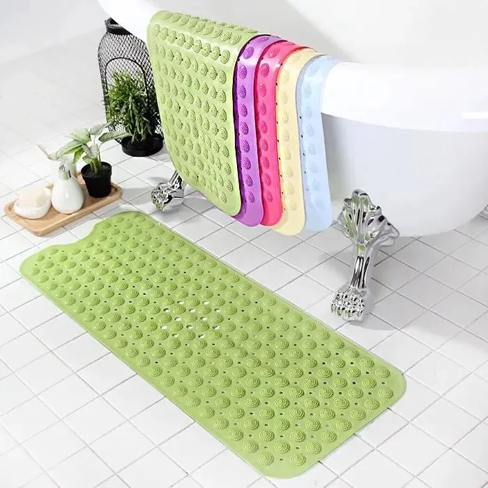 Extra Long Bath Mats Bathroom Floor Pvc Shower Bathtub Mats Pvc
