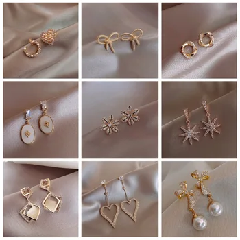 

Fashion Summer Simple Earrings Hipster Elegant Earrings