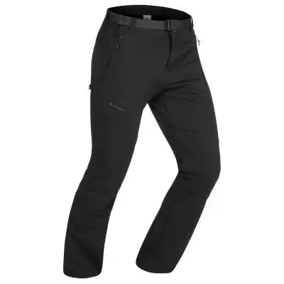 БРЮКИ МУЖСКИЕ SH500 X-WARM QUECHUA. Decathlon - Цвет: Черный