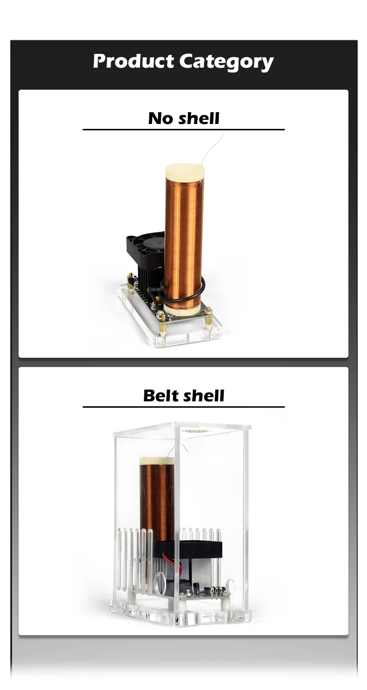 SSTC tesla катушка 24 В sstc набор музыкальная плазменная сирена спикер электронные компоненты diy Набор катушек
