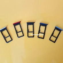 

Slot Holder Dual For HTC Google Pixel 2 2XL SIM Card Tray SD Reader Socket