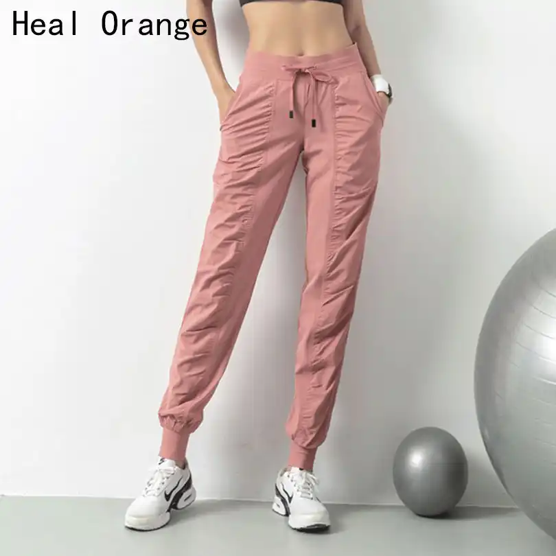 breathable joggers womens