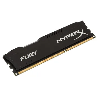 

HyperX FURY Black 8GB 1866MHz DDR3, 8 GB, 1 x 8 GB, DDR3, 1866 MHz, 240-pin DIMM, Black