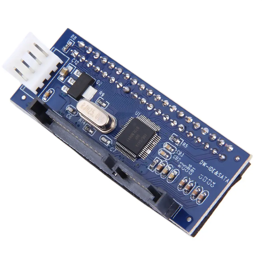 3 5 HDD IDE/SATA/PATA SATA конвертер адаптер карты для IDE/SATA 40 контактный жесткий диск