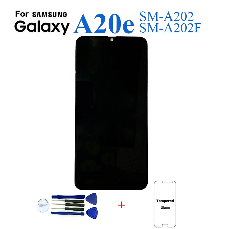 

For Samsung A20e A202 SM-A202F Display lcd Screen replacement for Samsung A20E SM-A202F display lcd screen PANTALLA