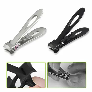 

3PCS Stainless steel nail clippers TOE nail frustrated peeling fork set Nail File Scissors Manicure Pedicure Tool