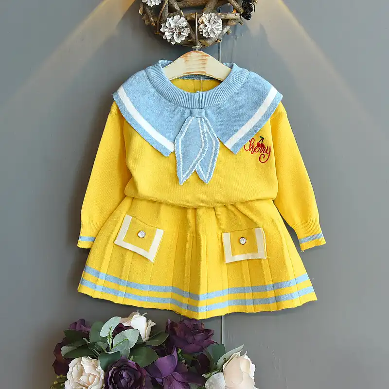 子供服秋の冬の学校制服女の赤ちゃん服セットセーター スカート幼児女の子トラックスーツ子供服 服セット Aliexpress 子供服秋の冬の学校制服女の赤ちゃん服セットセーター スカート幼児女の子トラックスーツ子供服 服セット Aliexpress