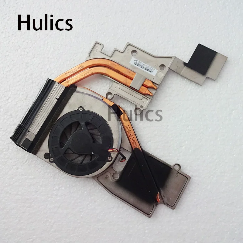 Hulics вентилятор охлаждения процессора ноутбука 5943 радиатор для acer aspire 5943G 5943G-724G AT0C3001AA0 A65 000631 0.2A