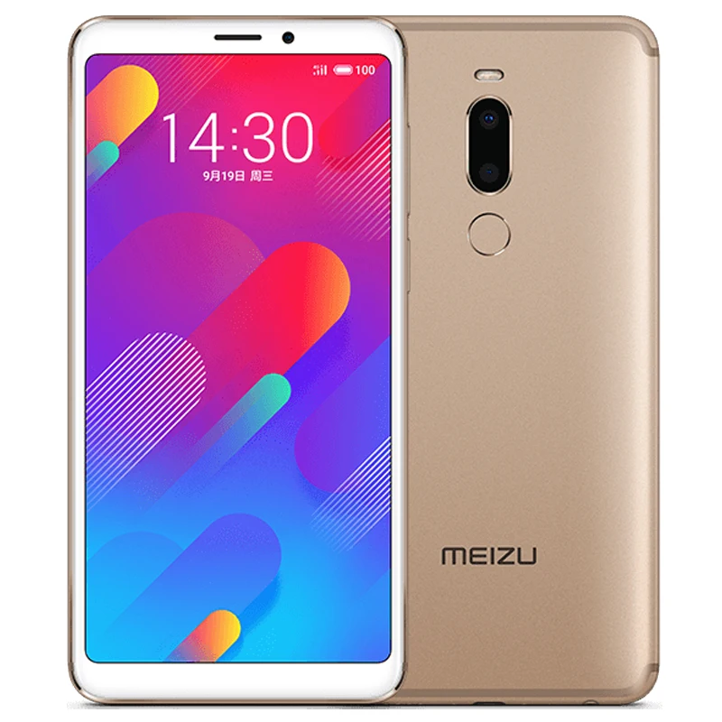 Meizu M8, 4 ГБ, 64 ГБ, глобальная версия, V8, смартфон Helio P22, четыре ядра, экран 5,7 дюйма, двойная задняя камера, 3100 мАч, отпечаток пальца